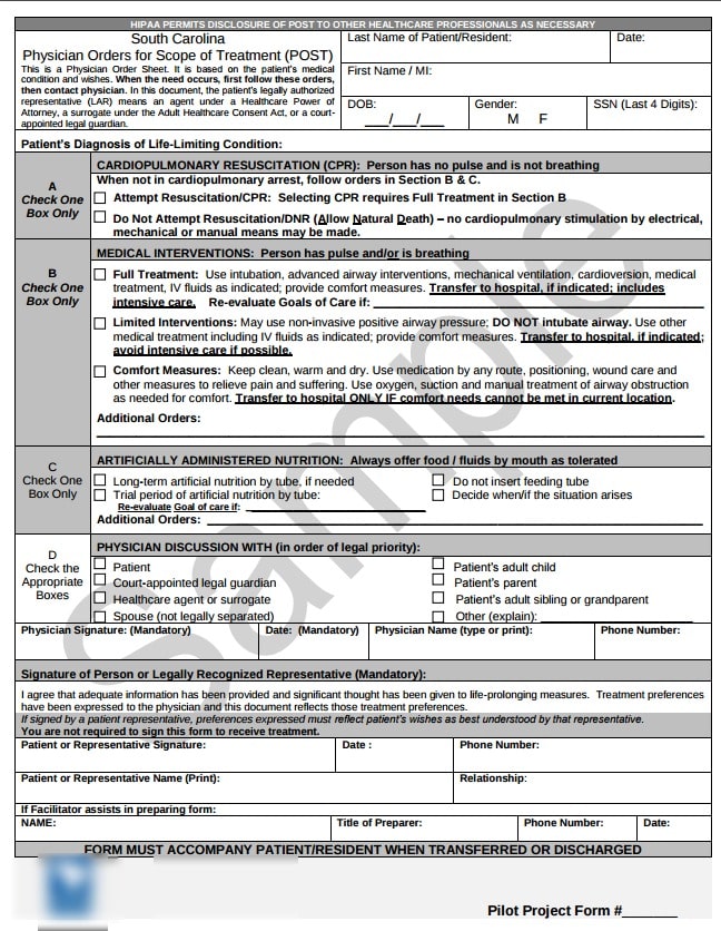 patient alerts inc polst registry physician orders for life utah polst form